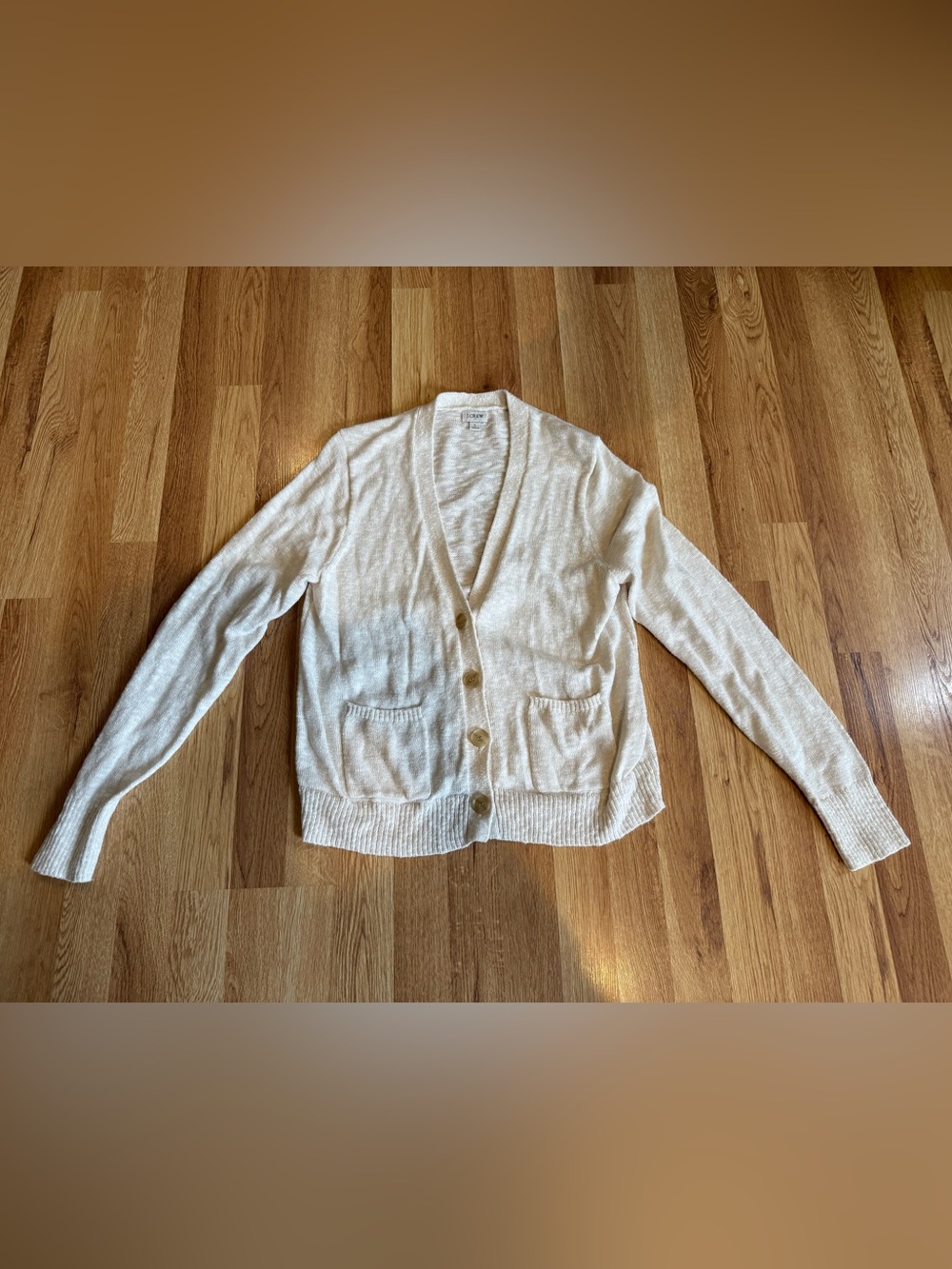 JCrew Button Front Cardigan